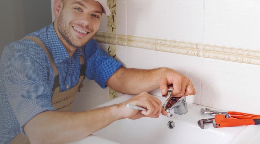 Kitchen Faucet Repair Service in McDonald, KS